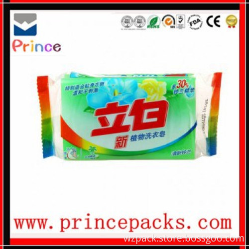 custom plastic bag packaging soap